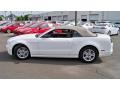 2013 Performance White Ford Mustang V6 Convertible  photo #19