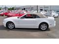Performance White - Mustang V6 Convertible Photo No. 19