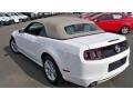 2013 Performance White Ford Mustang V6 Convertible  photo #20