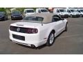 2013 Performance White Ford Mustang V6 Convertible  photo #22