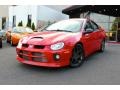 2004 Flame Red Dodge Neon SRT-4  photo #3