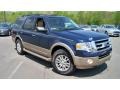 2013 Blue Jeans Ford Expedition XLT 4x4  photo #3