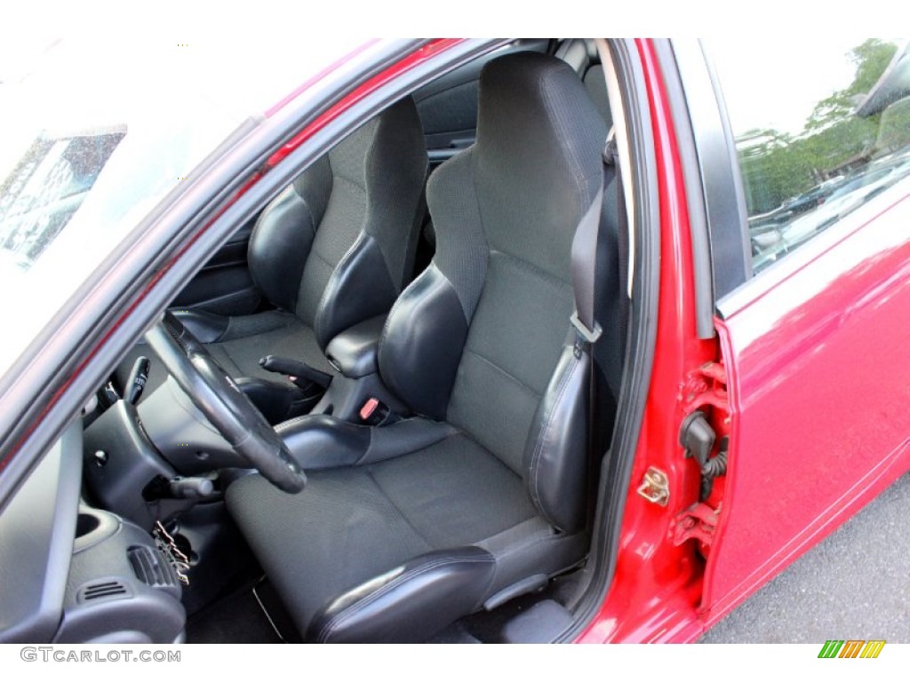 2004 Neon SRT-4 - Flame Red / Dark Slate Gray photo #13