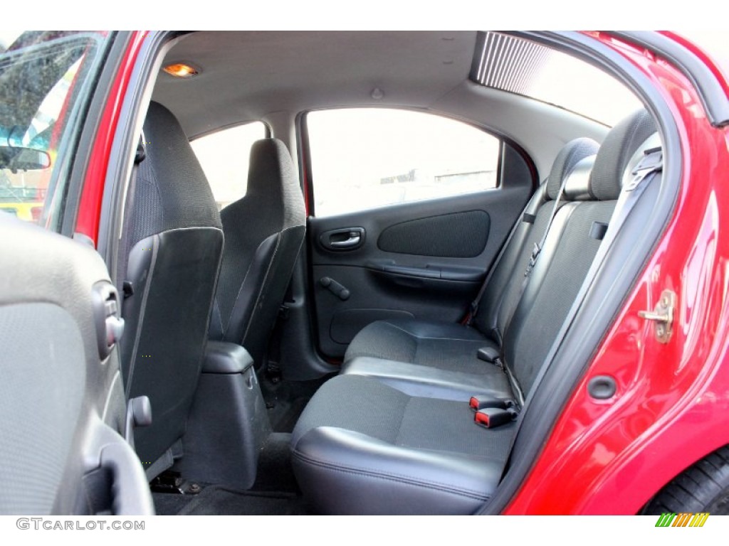 2004 Neon SRT-4 - Flame Red / Dark Slate Gray photo #20