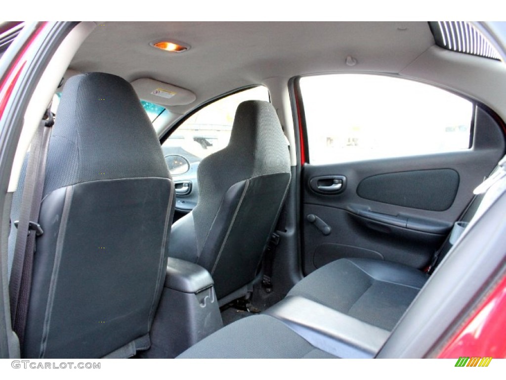 2004 Neon SRT-4 - Flame Red / Dark Slate Gray photo #21