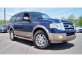 2013 Blue Jeans Ford Expedition XLT 4x4  photo #22