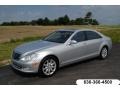 Iridium Silver Metallic 2007 Mercedes-Benz S 550 Sedan