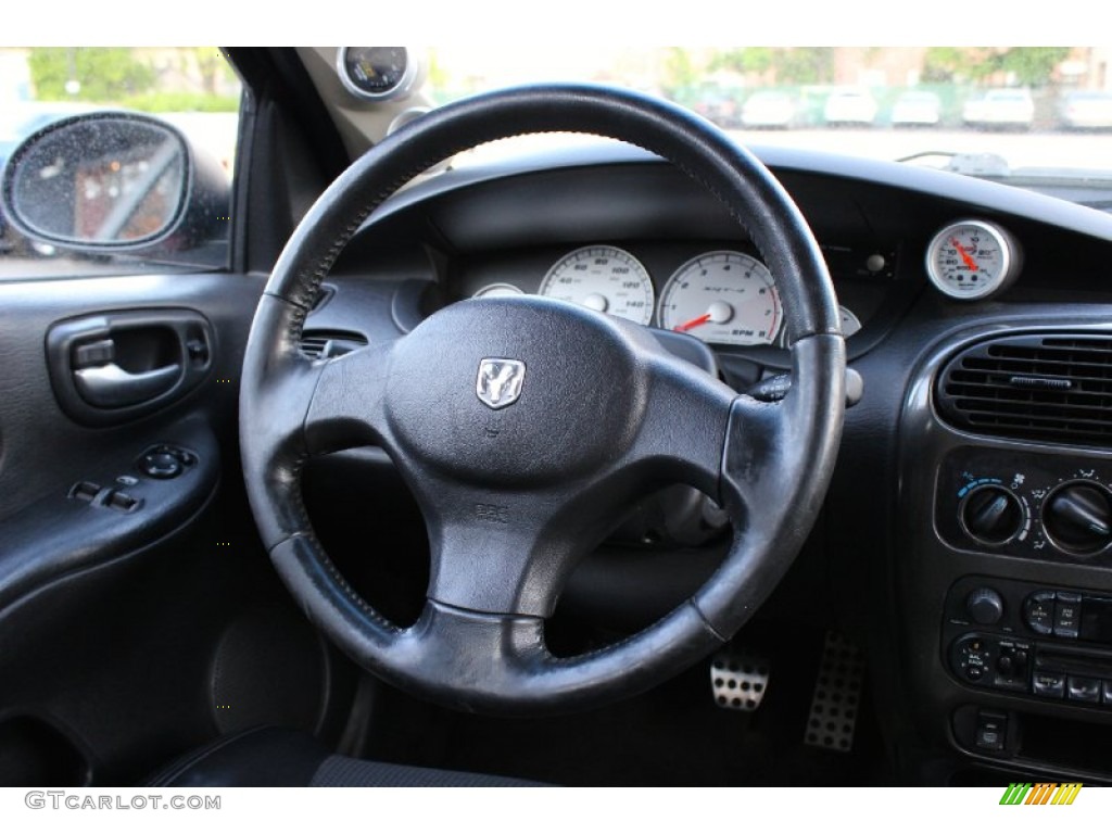 2004 Neon SRT-4 - Flame Red / Dark Slate Gray photo #28