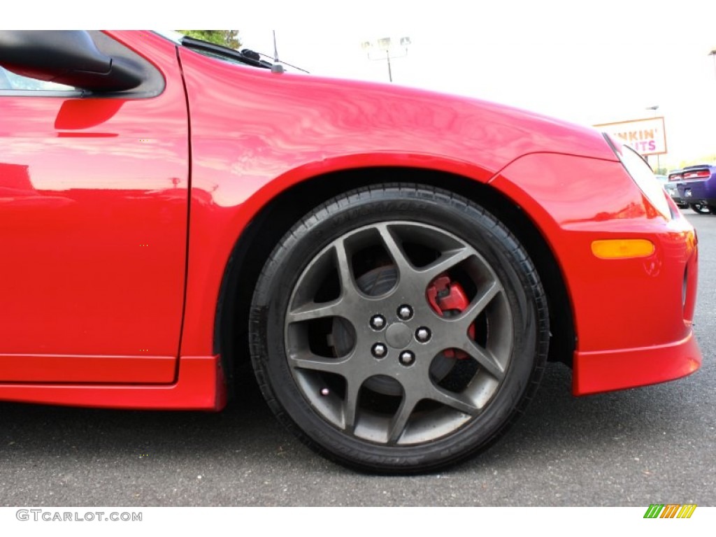 2004 Neon SRT-4 - Flame Red / Dark Slate Gray photo #30
