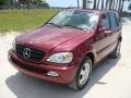 2002 Bordeaux Red Metallic Mercedes-Benz ML 320 4Matic  photo #3