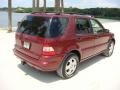 Bordeaux Red Metallic - ML 320 4Matic Photo No. 7