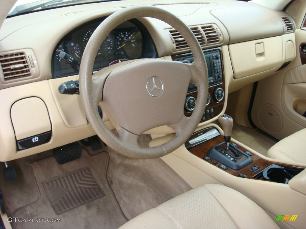 2002 Mercedes-Benz ML 320 4Matic Interior Color Photos