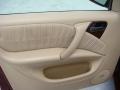 2002 Mercedes-Benz ML Java Interior Door Panel Photo