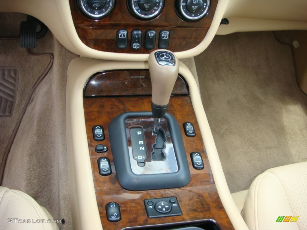 2002 Mercedes-Benz ML 320 4Matic Transmission Photos