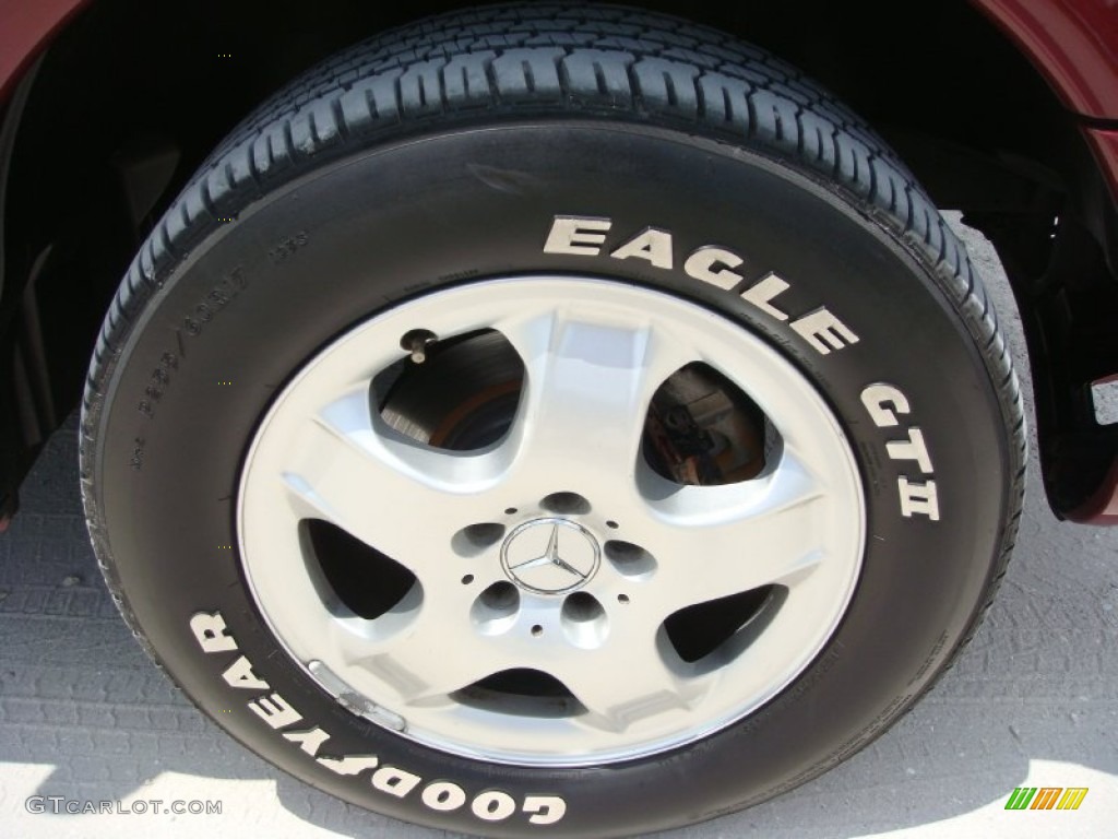 2002 Mercedes-Benz ML 320 4Matic Wheel Photo #93689879
