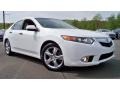 Bellanova White Pearl - TSX Sedan Photo No. 21