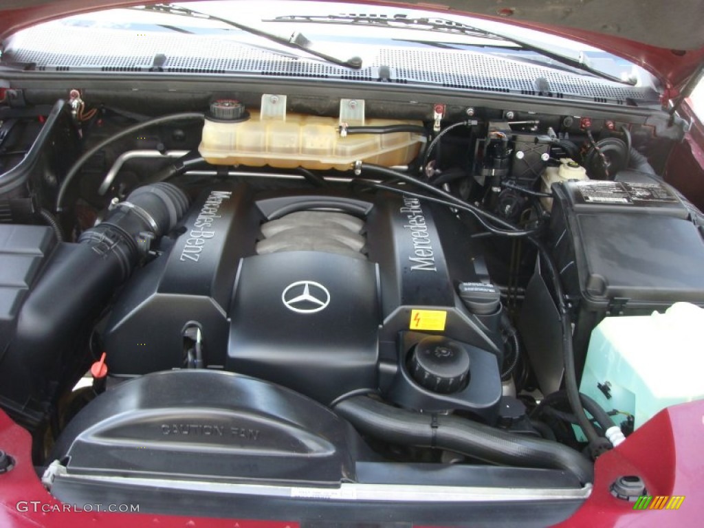 2002 Mercedes-Benz ML 320 4Matic Engine Photos