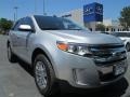 Ingot Silver Metallic 2013 Ford Edge Limited