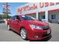 2010 Matador Red Mica Lexus HS 250h Hybrid Premium  photo #1