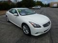 2012 Moonlight White Infiniti G 37 Journey Coupe  photo #1