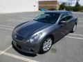 2010 Graphite Shadow Infiniti G 37 Journey Sedan  photo #11