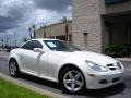 Alabaster White - SLK 280 Roadster Photo No. 4