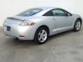 2008 Liquid Silver Metallic Mitsubishi Eclipse GS Coupe  photo #3