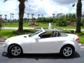 Alabaster White - SLK 280 Roadster Photo No. 13