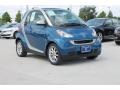 Blue Metallic 2009 Smart fortwo passion coupe