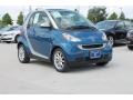 Blue Metallic - fortwo passion coupe Photo No. 1