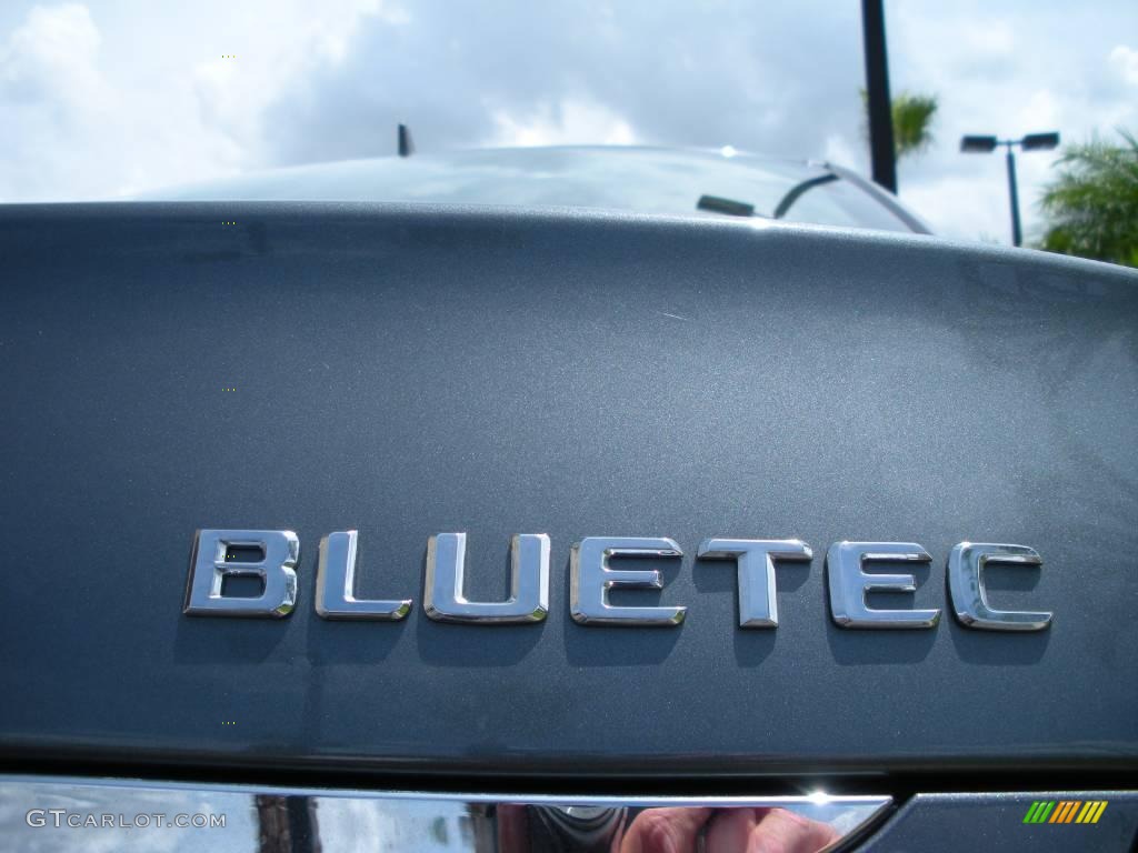 2008 E 320 BlueTEC Sedan - Flint Grey Metallic / Cashmere photo #10