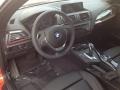 Black 2014 BMW 2 Series 228i Coupe Interior Color