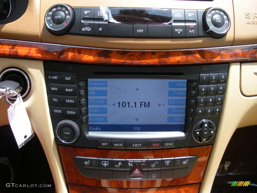 2008 E 320 BlueTEC Sedan - Flint Grey Metallic / Cashmere photo #22