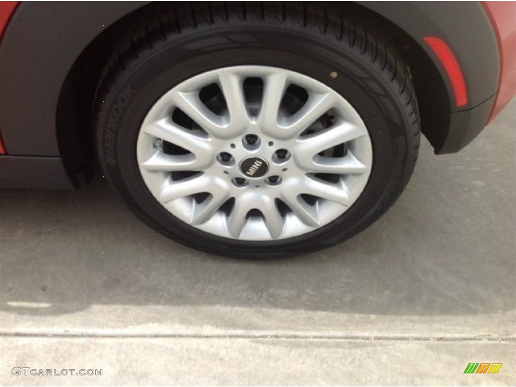 2014 Mini Cooper S Hardtop Wheel Photo #93695012