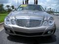 2008 Pewter Metallic Mercedes-Benz E 320 BlueTEC Sedan  photo #3