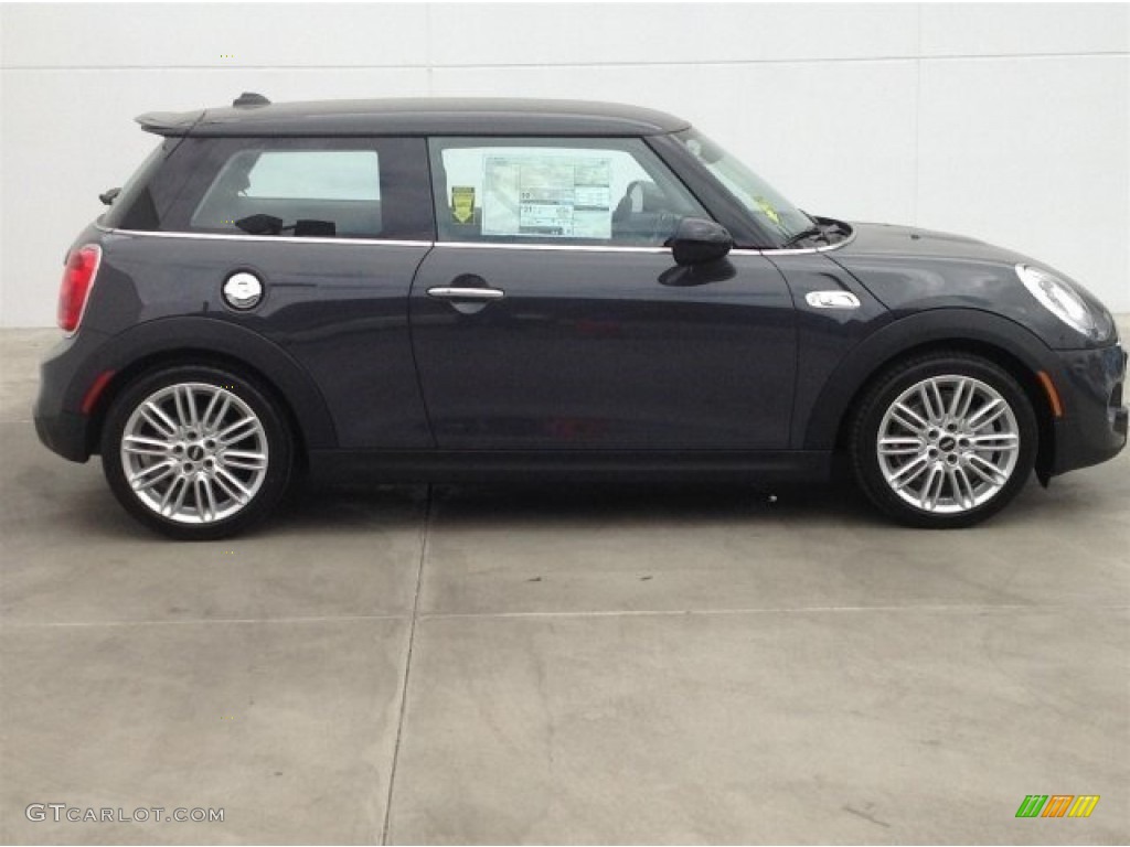 2014 Cooper S Hardtop - Thunder Gray Metallic / Carbon Black photo #2