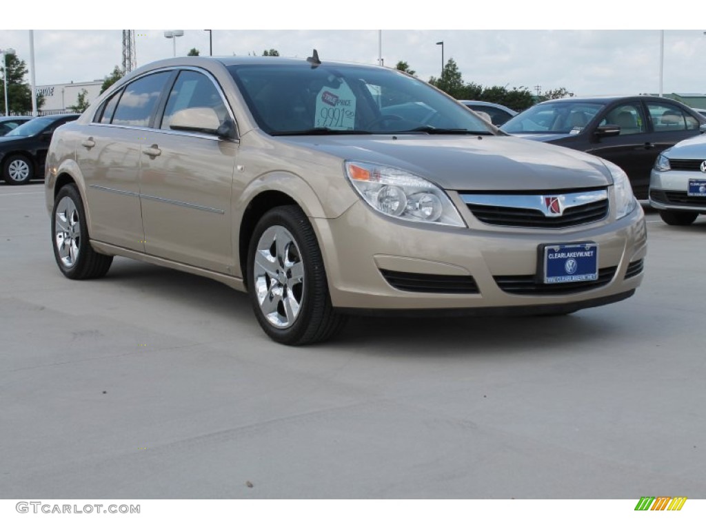 2008 Aura XE - Golden Cashmere / Tan photo #1