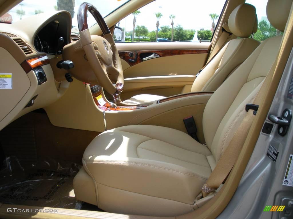 2008 E 320 BlueTEC Sedan - Pewter Metallic / Cashmere photo #12