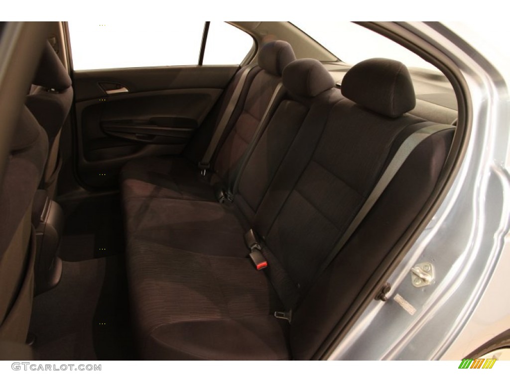 2012 Accord LX Sedan - Celestial Blue Metallic / Black photo #12
