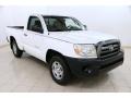 Super White - Tacoma Regular Cab Photo No. 1