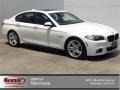 2014 Alpine White BMW 5 Series 550i Sedan  photo #1