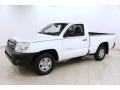 Super White - Tacoma Regular Cab Photo No. 3