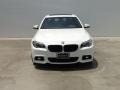 Alpine White - 5 Series 550i Sedan Photo No. 3