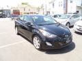 2012 Midnight Black Hyundai Elantra Limited  photo #2
