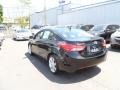2012 Midnight Black Hyundai Elantra Limited  photo #3