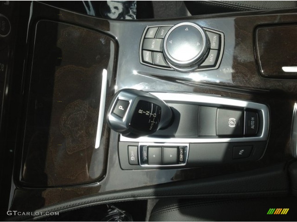 2014 5 Series 535i Sedan - Space Gray Metallic / Black photo #7