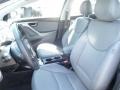 2012 Midnight Black Hyundai Elantra Limited  photo #7