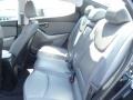 2012 Midnight Black Hyundai Elantra Limited  photo #8