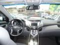 2012 Midnight Black Hyundai Elantra Limited  photo #11