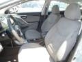 Radiant Silver - Elantra GLS Photo No. 8